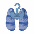 Plain Blue Beach Flippers