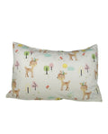 Pink bambie crib pillowcase image 0