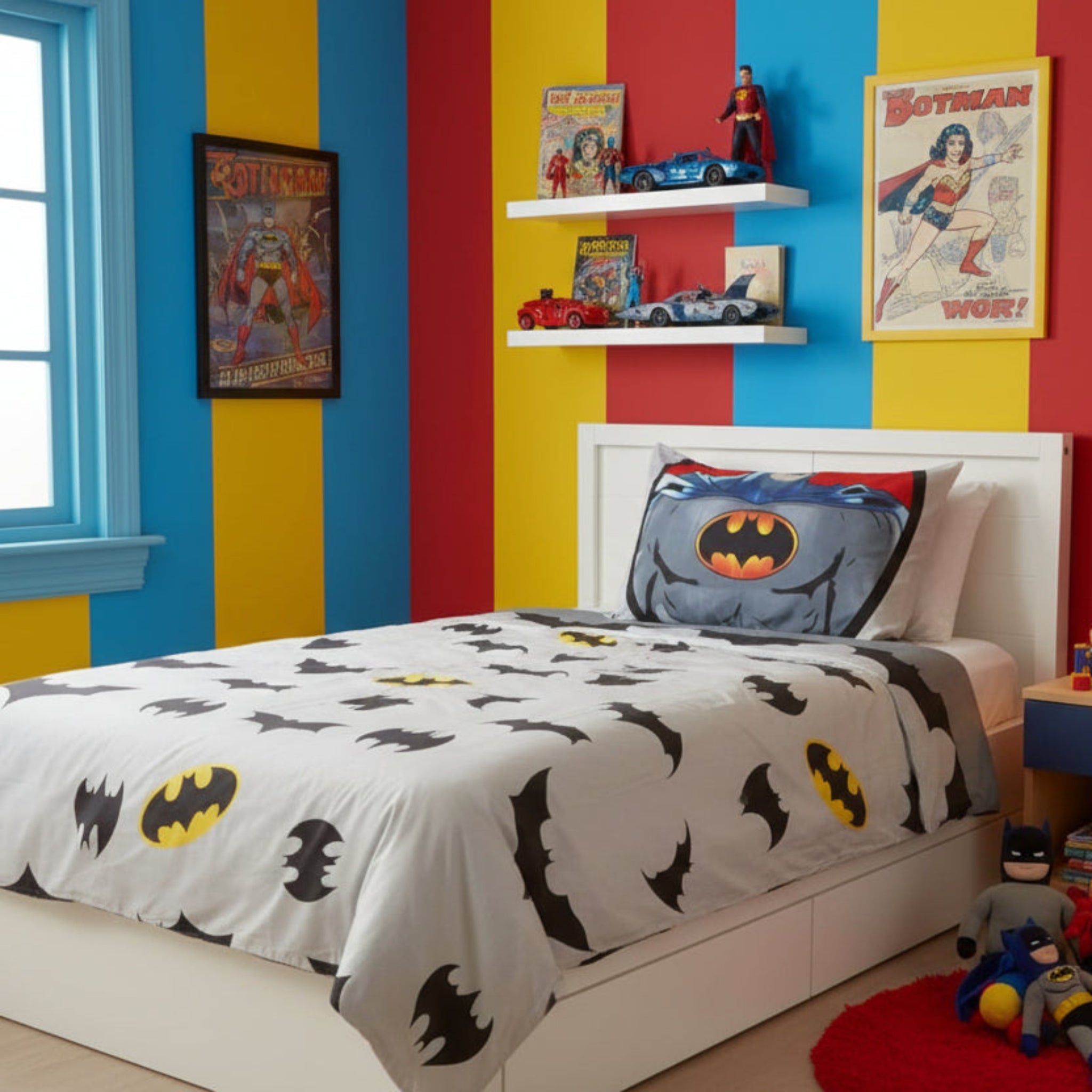 Batman single bed set (2 pieces) image 0