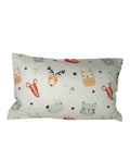 Owl crib pillowcase image 0