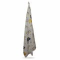 Yellow rainbow swaddle 120x120 image 0