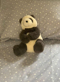 Grey with white stars single bed fitted sheet image 0
