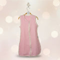 Pink with stars Muslin Sleeping Bag image 0