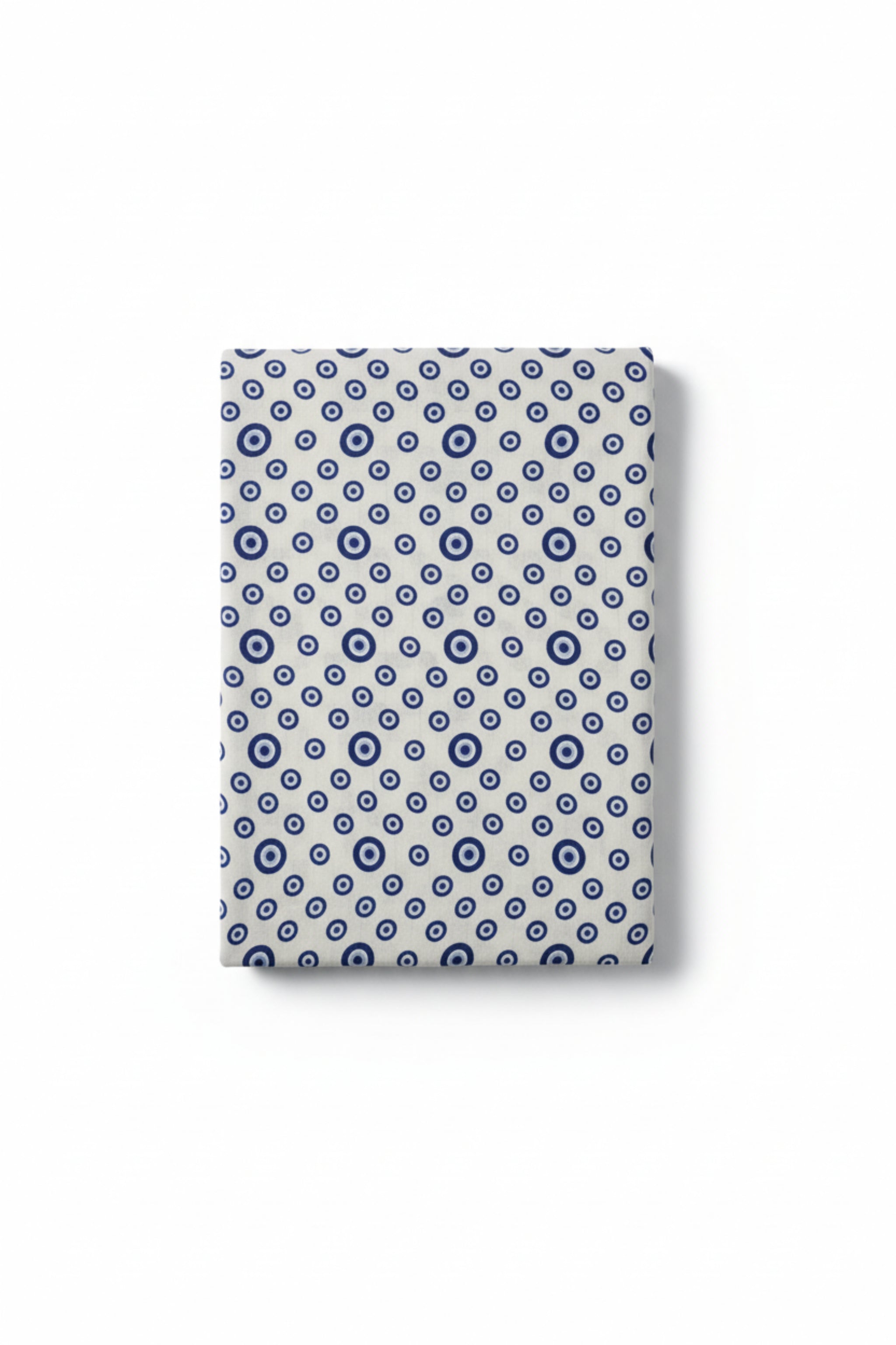 Evil eye muslin burp cloth image 0