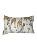 Giraffe crib pillowcase image 0