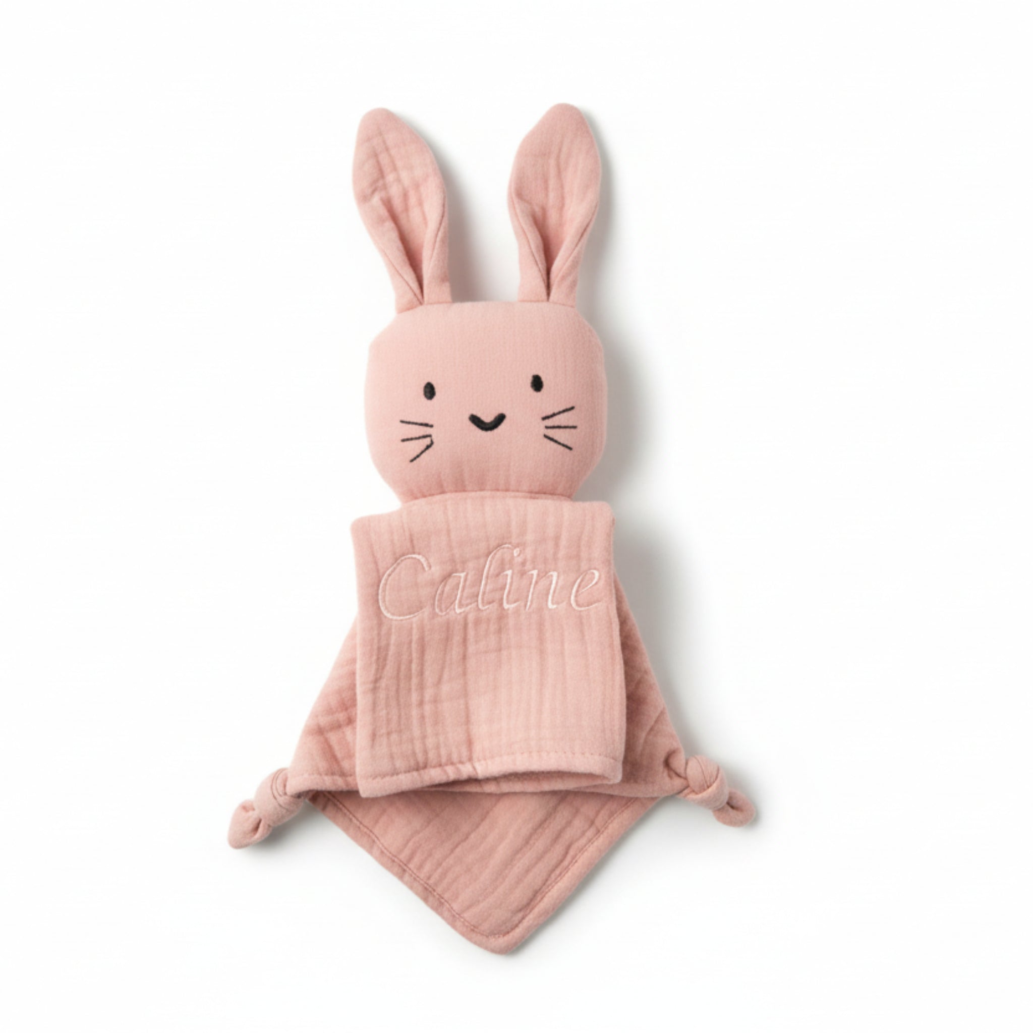 Pink Rabbit Lovey image 1
