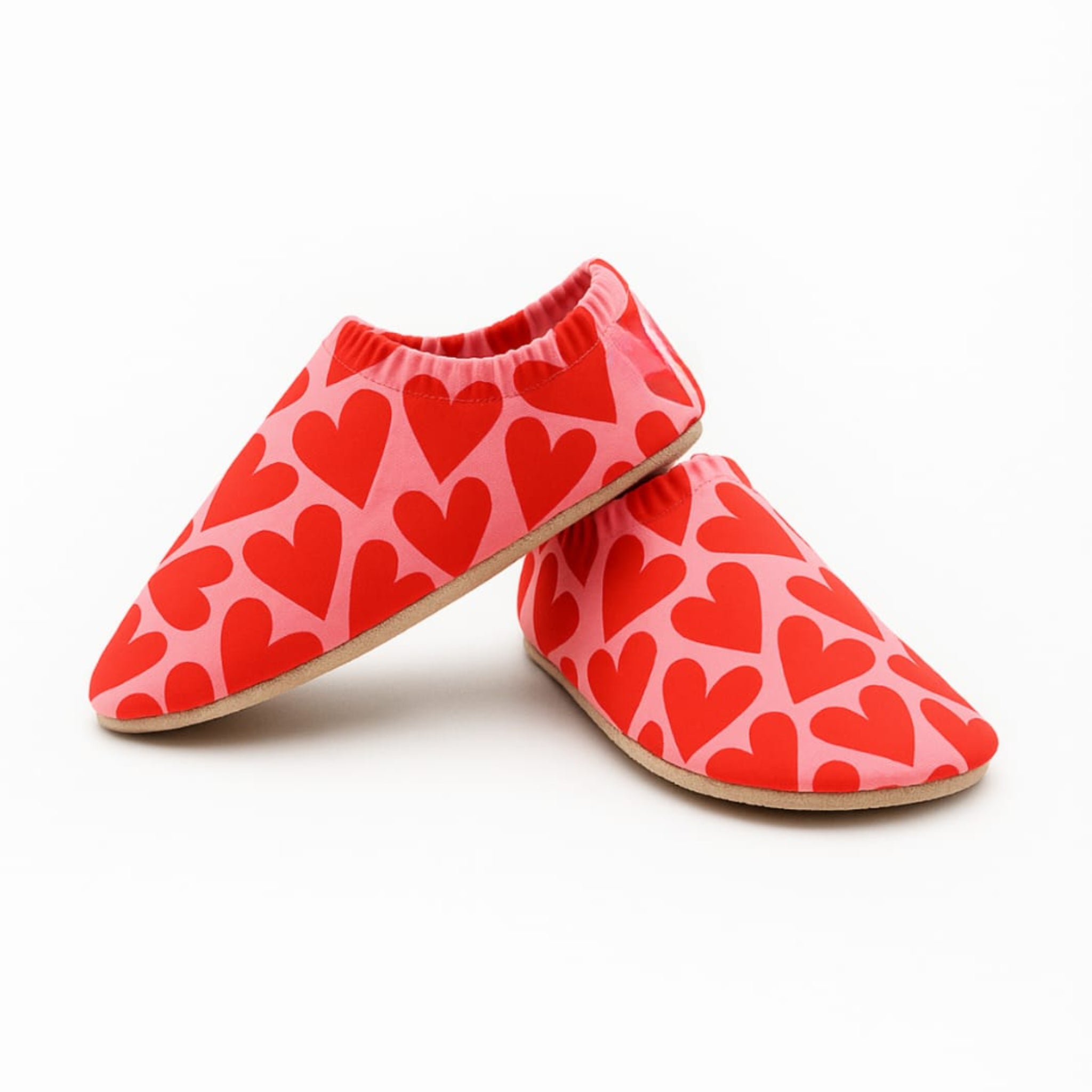 Heart Beach Flippers