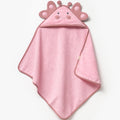 Newborn Hooded Towel Butterfly