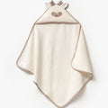 Newborn Hooded Towel  Gazelle