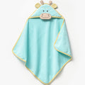 Newborn Hooded Towel Duck