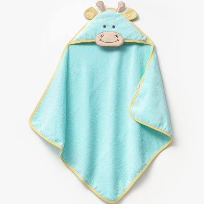 Newborn Hooded Towel Duck