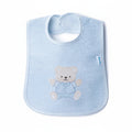 3 layer boys' Bib (Teddy bear)