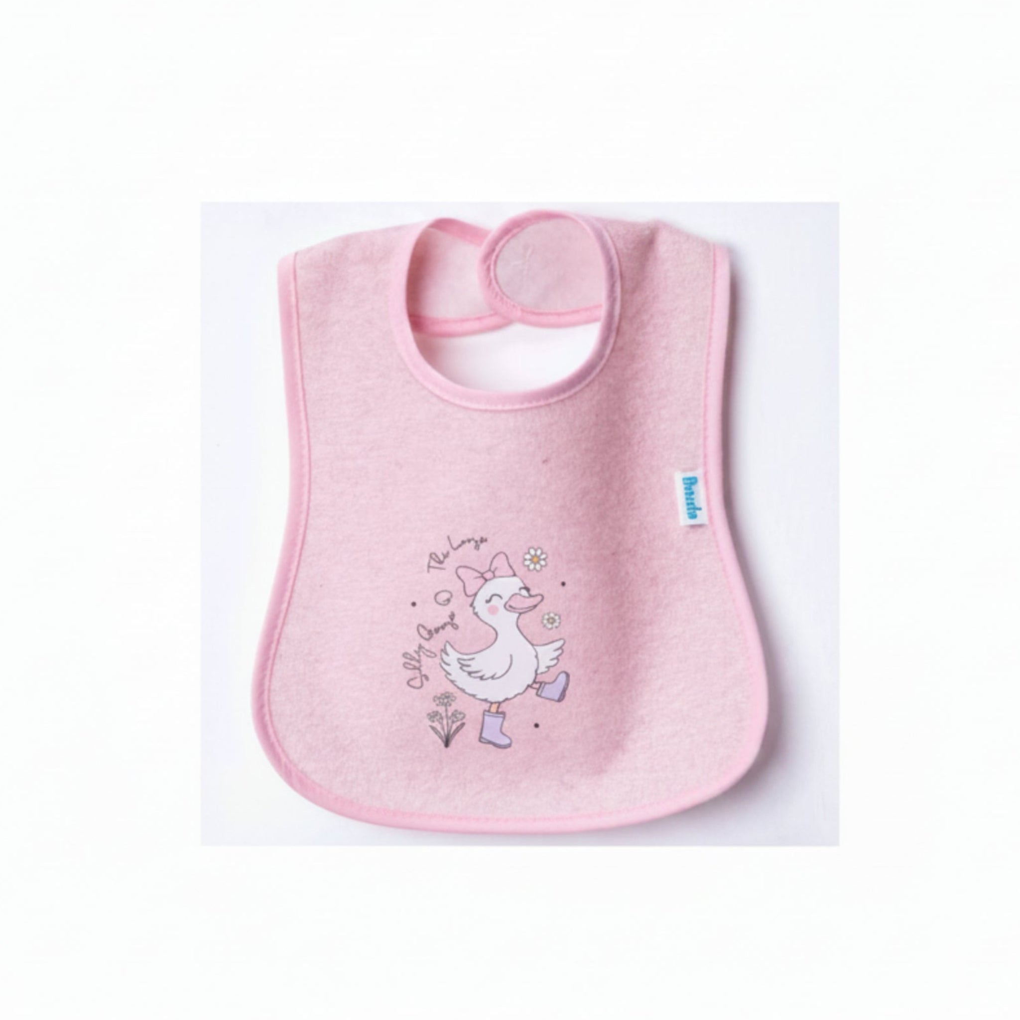 3 layer girls' Bib (Duck)