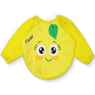Pear Long Sleeve  Bib