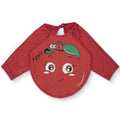 Apple Long Sleeve  Bib