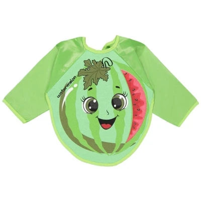 Watermelon long Sleeve  Bib