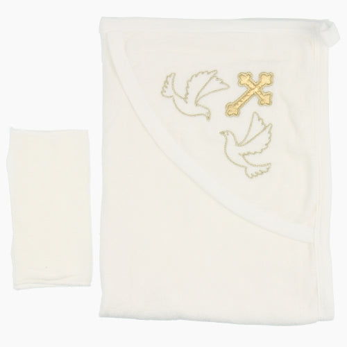 Newborn Baptism Towel