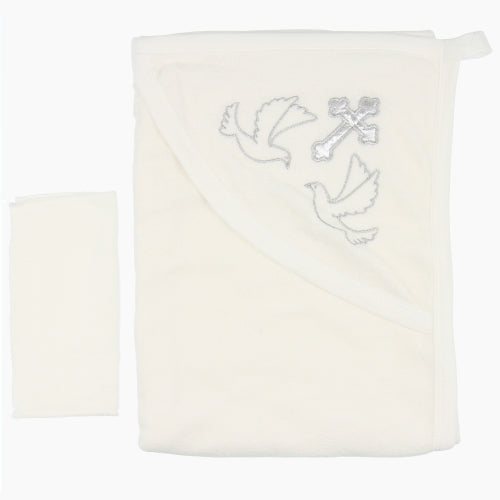 Newborn Baptism Towel