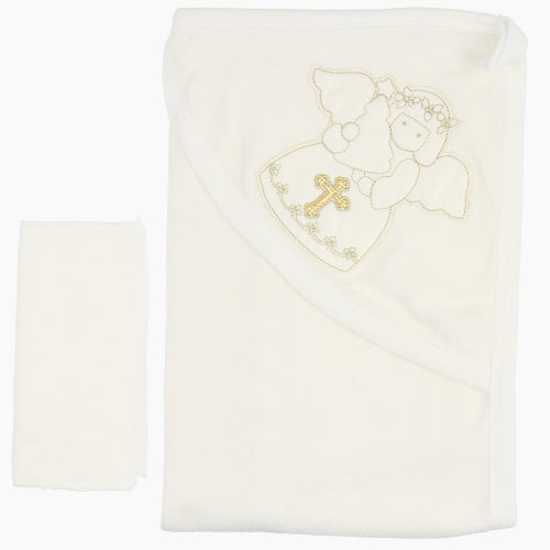 Newborn Baptism Towel