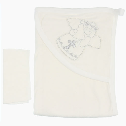 Newborn Baptism Towel