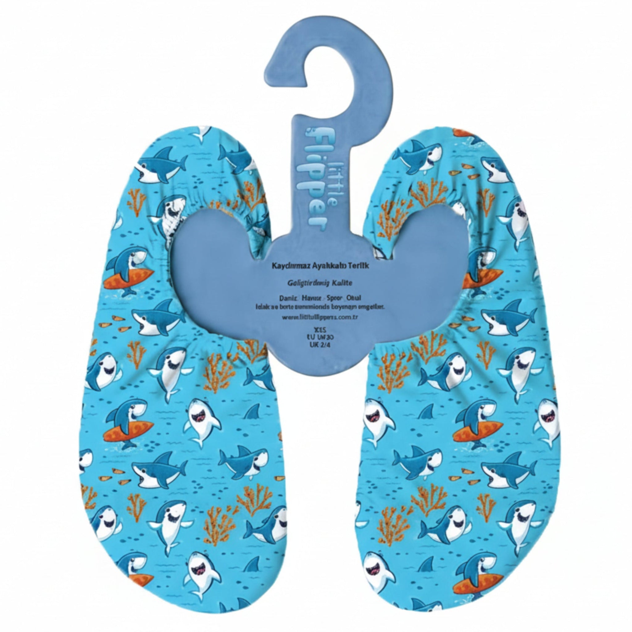 Milkshark Beach Flippers