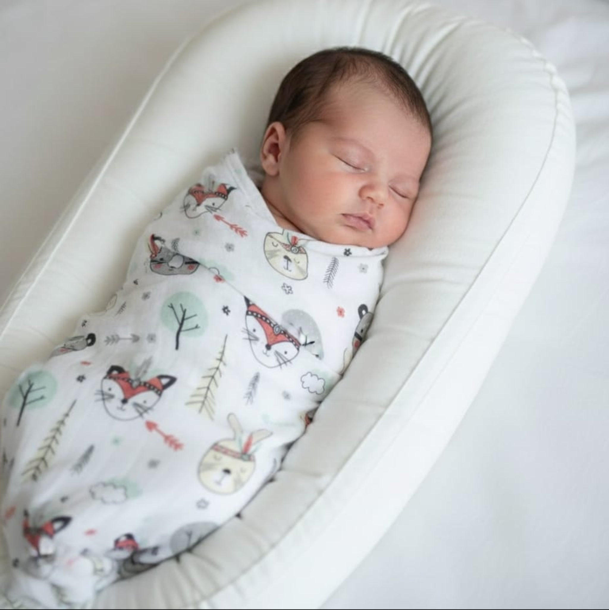 Native American Swaddle 78x78