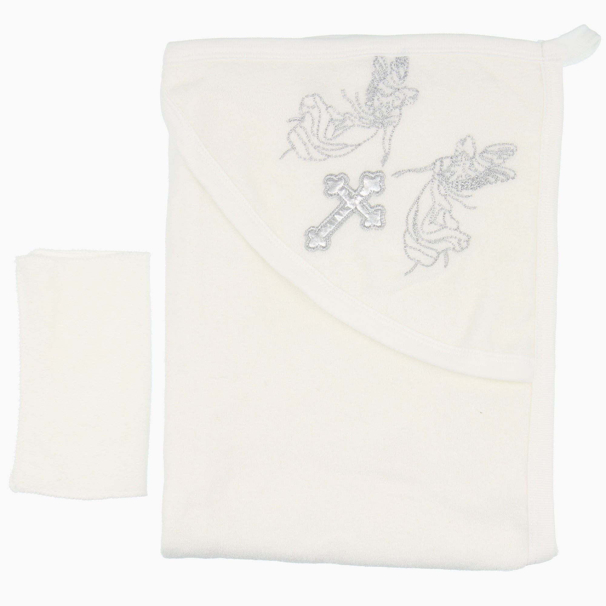Newborn Baptism Towel