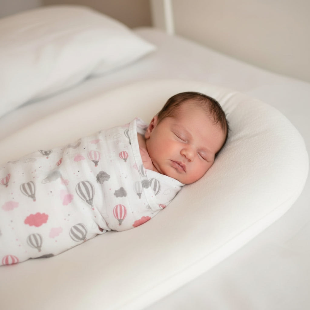Pink Airballoons Swaddle 78x78