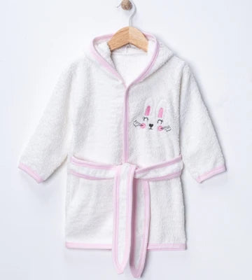 Kids Bath Robe Rabbit (2–3 Years)