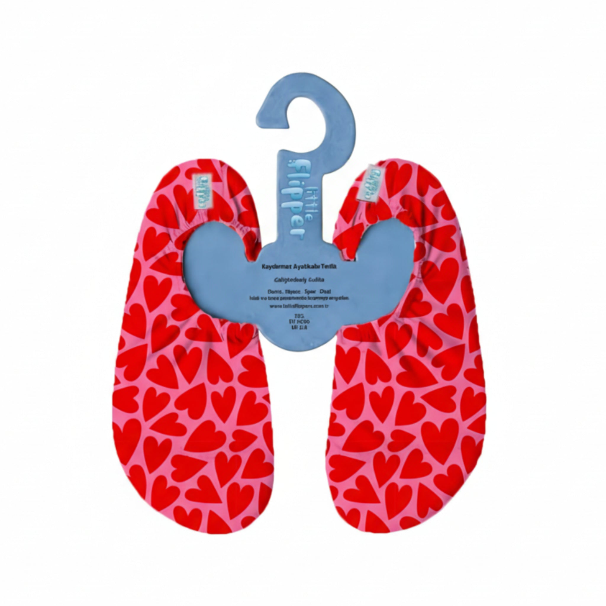 Heart Beach Flippers