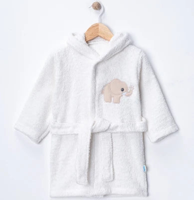 Kids Bath Robe Elephant (2–3 Years)