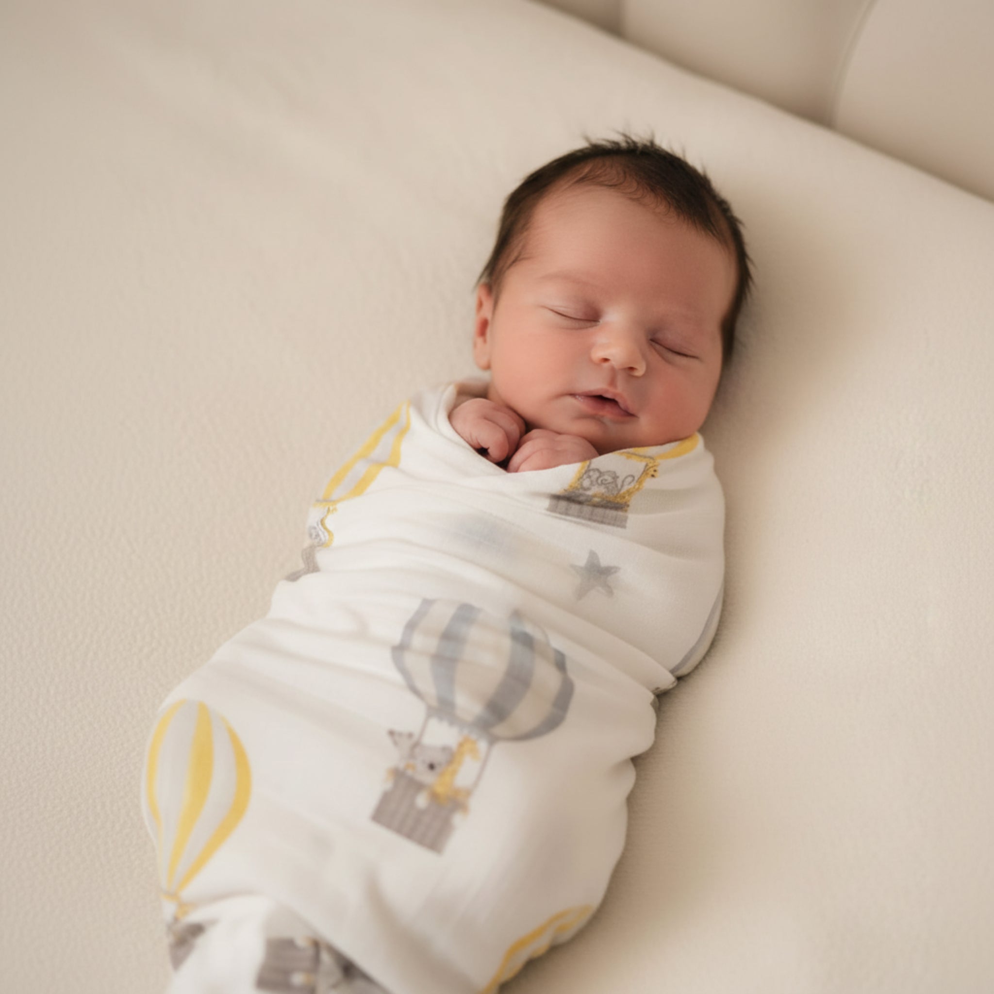 Yellow Airballoon 78x78